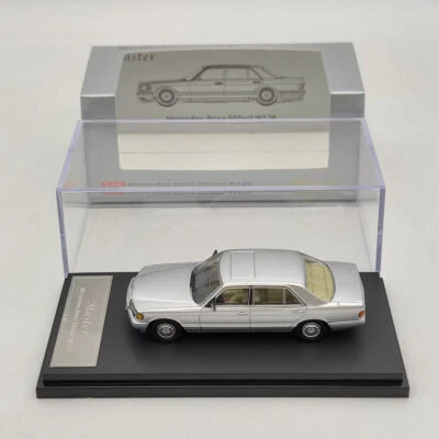 Master 1/64 Mercedes-Benz S560sel W126 Diecast Toys Car Models Gifts Collection - Immagine 1 di 4