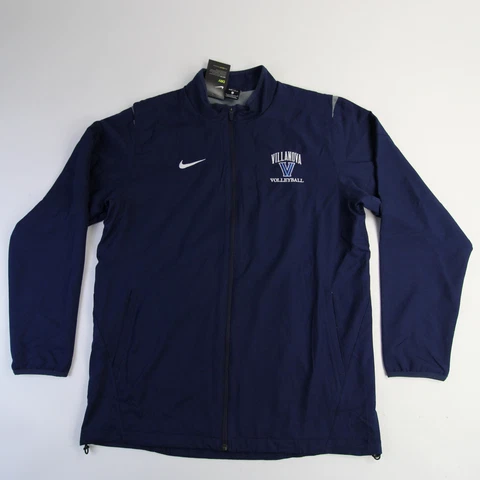 Villanova Wildcats Nike Dri-Fit Jacket Men's Navy New Cover