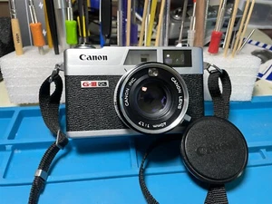 SERVICED Canonet QL17 Rangefinder Film Camera 40mm f/1.7 READ!! - Picture 1 of 8