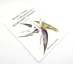Beauty In Truth The Botanical Art Of Margaret Stones Irena Zdanowicz NGV 1996 PB - Picture 1 of 10