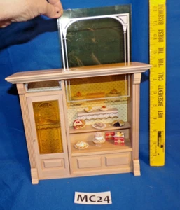 Lotto casa delle bambole vintage casa delle bambole porcellana Reutter pasticceria vittoriana MC24 - Foto 1 di 7