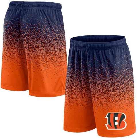Cincinnati Bengals 2023 Fans Loose Workout Sports Jogging Training Shorts Gift Cover