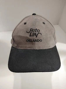 Otto Cap Adjustable Frito Lay Black And Grey Hat H4 - Picture 1 of 7