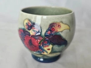 charming floral  Moorcroft vase | small bowl - Picture 1 of 7
