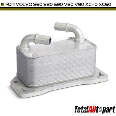 Engine Oil Cooler for Volvo S60 15-20 S80 S90 V60 V90 Cross Country XC40 XC70 - Image 1 of 4