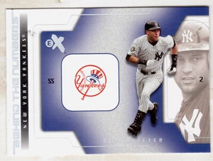 2002 E #32 DEREK JETER BEHIND THE NUMBERS - Picture 1 of 1