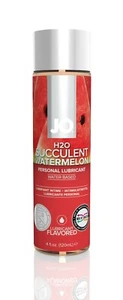 System JO H2O Watermelon lubricant Water based Flavored Sugar free 4 oz./ 120 ml - Picture 1 of 1