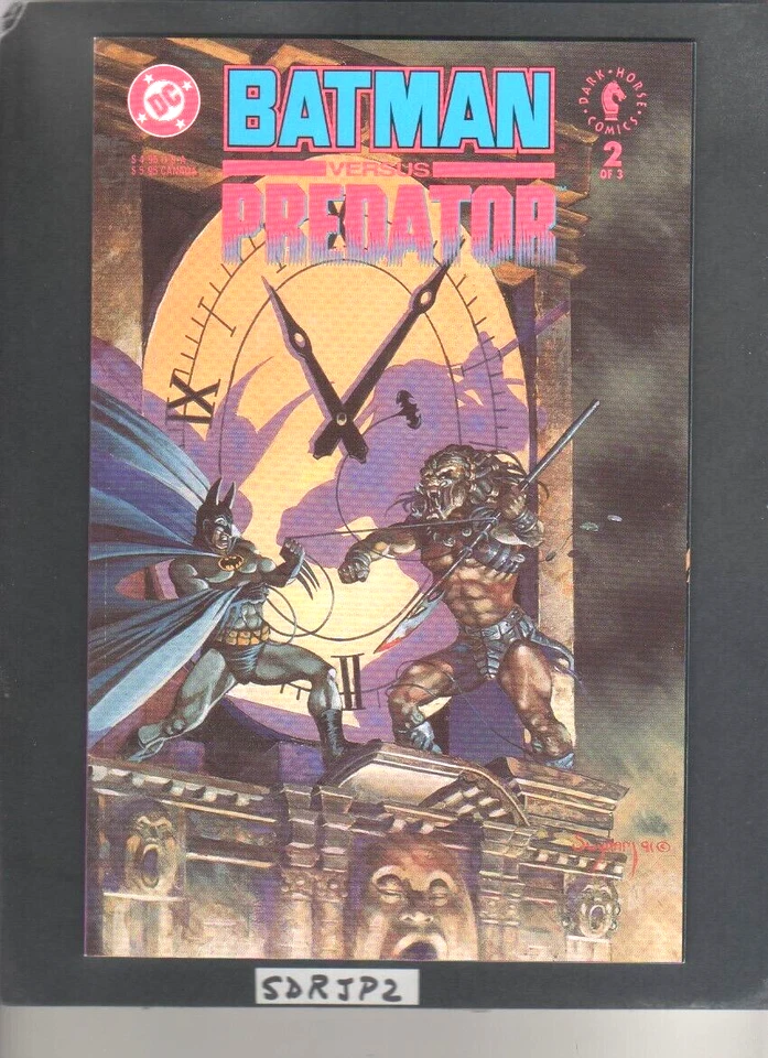 Batman Versus Predator-Prestige #2 (Dark Horse Comics DC Comics January 1992)