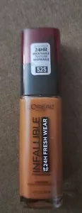 LOREAL INFALLIBLE 24hr Fresh Wear SPF 25 Foundation # 525. NEW Sealed Ex. 7/23 - Picture 1 of 1