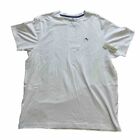 Tommy Bahama S/S Crew Neck Top White T-Shirt Marlin Logo Men's L NEW