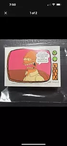 1990 Topps the Simpsons 40pc All Incl. - Picture 1 of 2