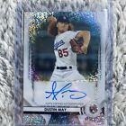 Dustin May Rookie Card Autograph 14 99 Topps