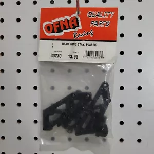 OFNA Racing / Jammin 30270 Rear Wing Stay Plastic VINTAGE NIP NOS - Picture 1 of 1