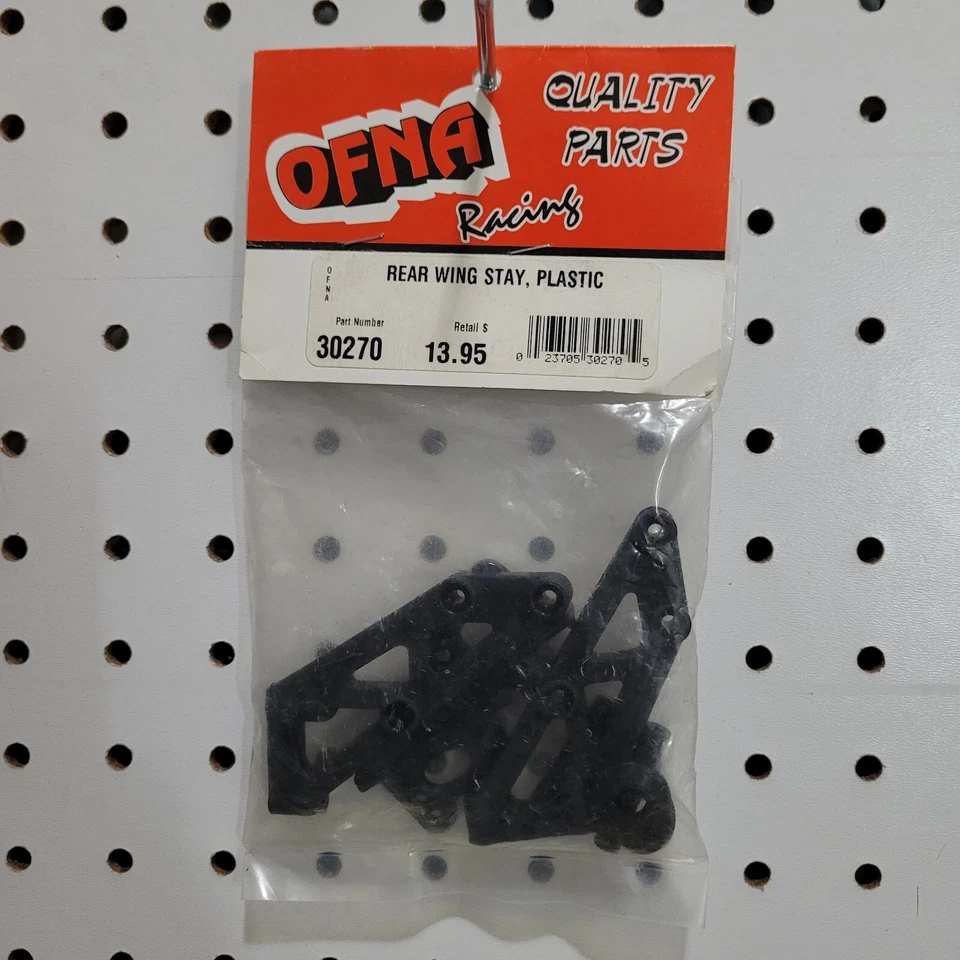OFNA Racing / Jammin 30270 Rear Wing Stay Plastic VINTAGE NIP NOS - Image 1 of 1