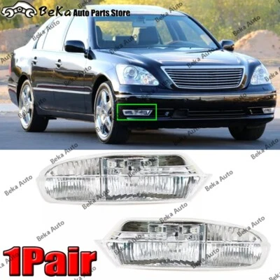 1 par de faros antiniebla delanteros para Lexus LS430 2004 2005 2006 luces antiniebla de conducción Foto 1 de 4