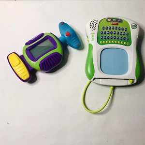 LeapFrog Kindergarten Learning Toys- Word Whammer + Scribble&Write- 100+ Words - Picture 1 of 9