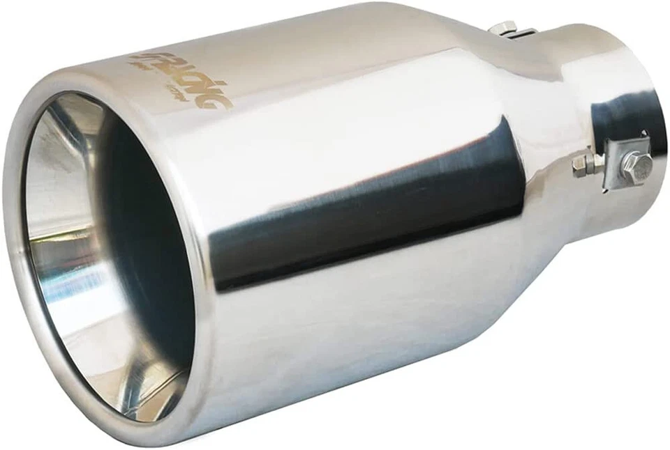 SIMONI RACING TRX/99 Terminale rotondo id 70mm acciaio inox