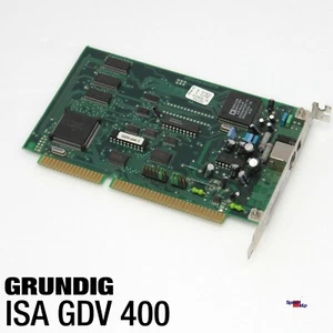 Isa 16-Bit Carte Grundig Gdv 4000 Gdv4000 Système De Messagerie Vocale 39472 Son - Photo 1/5