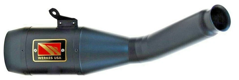 Escape Competition Werkes completo negro 13-16 Triumph Street Triple RX #WT678-BV Foto 1 de 1