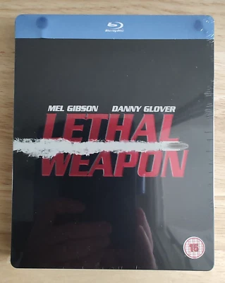 Lethal Weapon Limited Edition Blu-ray Steelbook *With Mel Gibson & Danny Glover* - Image 1 of 4