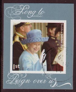 GREAT BRITAIN 2012 DIAMOND JUBILEE BOOKLET STAMP FINE USED - Picture 1 of 1