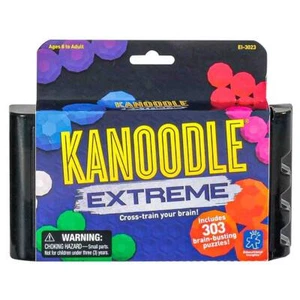 LEARNING RESOURCES KANOODLE EXTREME 303 2D AND 3D BRAIN TEASER LOGIC PUZZLE NEW - Picture 1 of 7