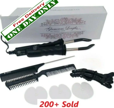 KIT FOR FUSION REMY HEAT WAND CONNECTOR FOR APPLICATION PRE-BONDED EXTENSIONS