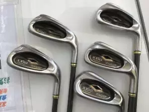DUNLOP XXIO PRIME 2013 6-PW 5PC SP700 SR-FLEX IRONS SET GOLF CLUBS - Picture 1 of 4