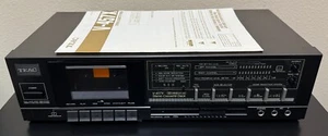 TEAC V-457X Stereo Cassette Deck Dolby -TESTED/WORKING- (Include Owners Manual) - Picture 1 of 5