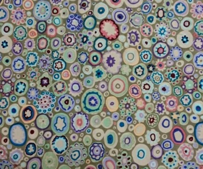 24"x 43" 100% cotton, Kaffe Fassett Collective for Free Spirit, Multicolor - Image 1 of 3