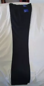 Men's "Apt 9" Size 34x38, Navy, Extra Slim Fit, Easy Care, Dress Pants - Picture 1 of 10