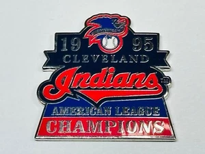 Cleveland Indians Lapel Pin MLB ALCS American League Champions Eagle Logo 1995 - Picture 1 of 2