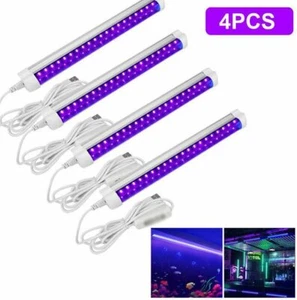 4X 40LED UV Black Light Fixtures UV Bar LED Strip Party Club DJ Lights Lamp 2025 - Picture 1 of 11
