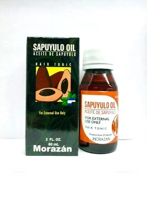Morazan Sapuyulo Oil / Aceite de Sapuyulo ( Hair Tonic) 2 oz - Image 1 of 4