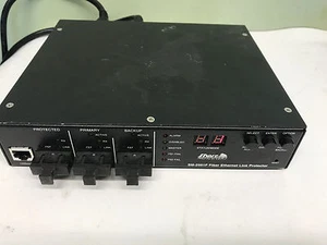 Shore Microsystems SM-2501f Fiber Ethernet Link protector - Picture 1 of 3