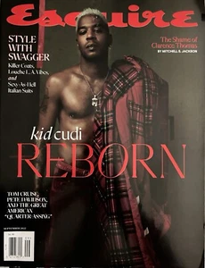 ESQUIRE Magazine (September 2022) KID CUDI - REBORN - Imagen 1 de 1