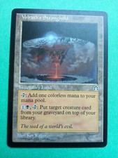MTG Magic Volrath's Stronghold x1 Stronghold LP
