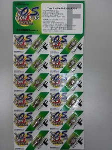 OS Type F Medium 4 Stroke Nitro Glow Plug - 12 PCS - Picture 1 of 2