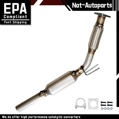 Catalytic Converter For 2010-2011 Volkswagen Golf Engine Designation CBTA | 2.5L - Image 1 of 4