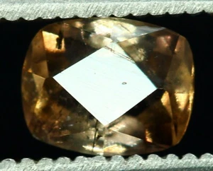 0.35 CT ULTRA RARE MULTICOLOR NATURAL AXINITE CUT GEMSTONE @pak - Picture 1 of 6