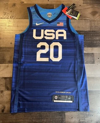 Camiseta deportiva Nike Vaporknit Team USA 2020 Road Authentic talla 44 mediana nueva con etiquetas CT6562-451 Foto 1 de 4