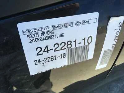 Used Rack and Pinion Assembly fits: 2010 Mazda 5 Power Rack and Pinion Grade A Foto 1 de 4