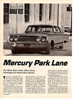 1964 MERCURY PARK LANE 390/300 HP ~ ORIGINAL 4-PG ROAD TEST / ARTICLE / AD