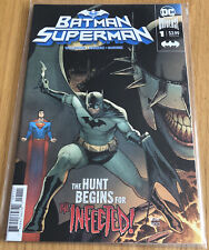 Batman/Superman #1 The Hunt Begins For The Infected! October 2019 & Bagged