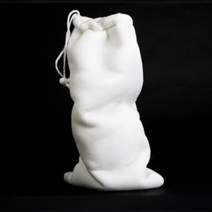 5X Aquarium Fish Tank Filter Socks Drawstring Bags Breathable Filtration Socks  - Picture 1 of 10