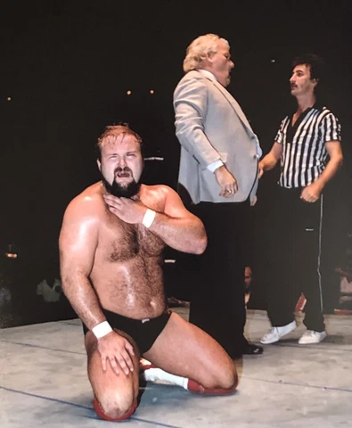 80’s PRO WRESTLING PHOTOS ARN ANDERSON IN RING BUY Any 4, Get 5th Free! Cover