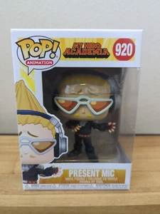 Funko Pop! Vinyl: My Hero Academia - Present Mic #920 - Vaulted - Bild 1 von 6