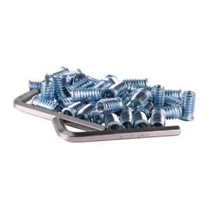 M6 M8  Einschraubmutter Einschraubmuffen Eindrehmuffen Innengewinde Sets - Bild 1 von 15