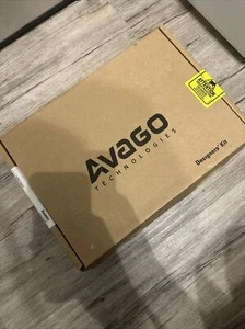Avago Technologies Glasfaser Kit Rx TX F-Stecker - Zdjęcie 1 z 5