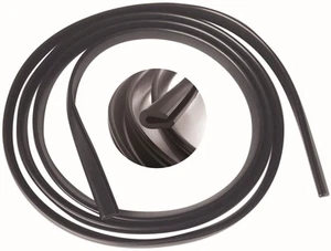 Streetwize Car Door Edge Guard Protector Trim (U Shape) 2m Black #SWDP1 - Picture 1 of 1